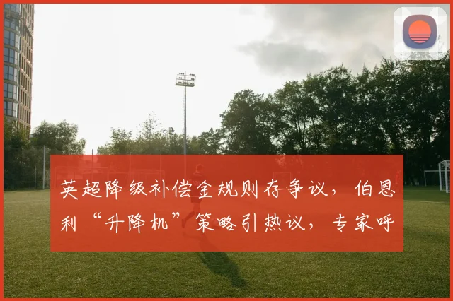 英超降级补偿金规则存争议，伯恩利“升降机”策略引热议，专家呼吁完善制度